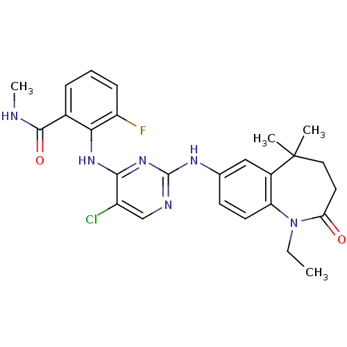 Chemical structure of BindingDB Monomer ID 50334092