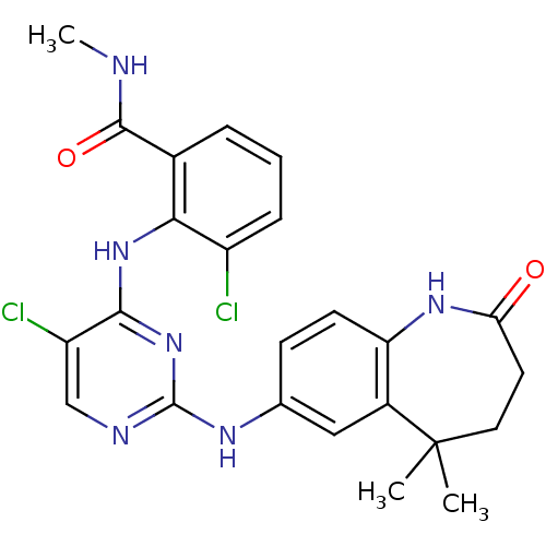 Chemical structure of BindingDB Monomer ID 50334094