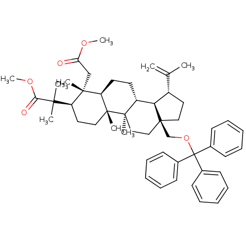 Chemical structure of BindingDB Monomer ID 50334100