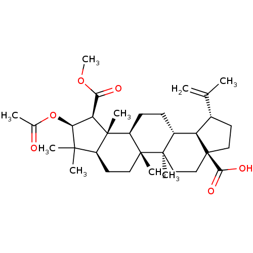 Chemical structure of BindingDB Monomer ID 50334104