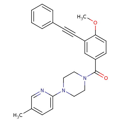 Chemical structure of BindingDB Monomer ID 50334105