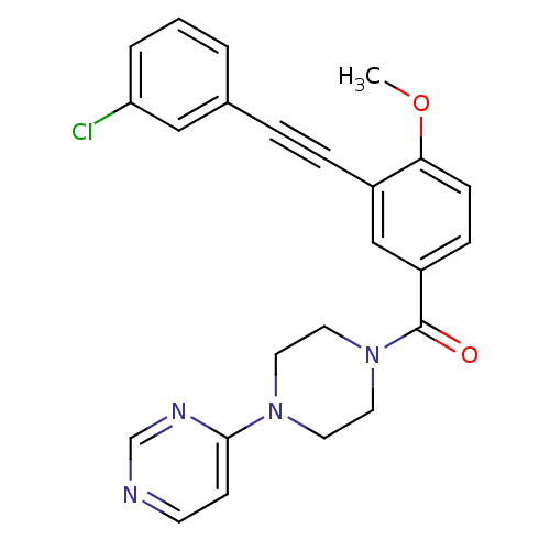 Chemical structure of BindingDB Monomer ID 50334106