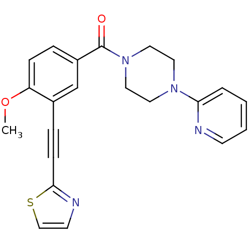Chemical structure of BindingDB Monomer ID 50334110