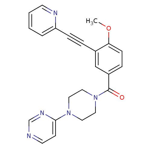 Chemical structure of BindingDB Monomer ID 50334112