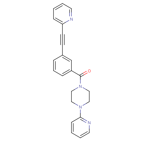 Chemical structure of BindingDB Monomer ID 50334117