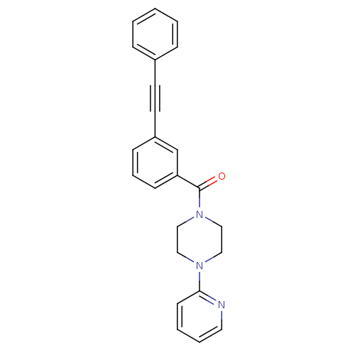 Chemical structure of BindingDB Monomer ID 50334118