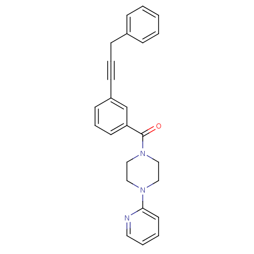Chemical structure of BindingDB Monomer ID 50334119