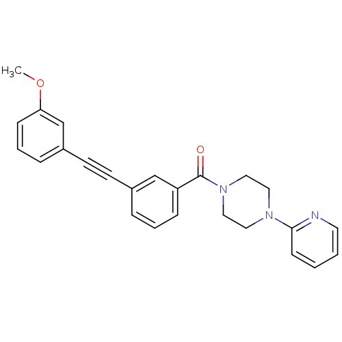 Chemical structure of BindingDB Monomer ID 50334121