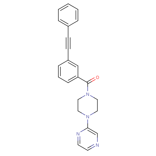 Chemical structure of BindingDB Monomer ID 50334122