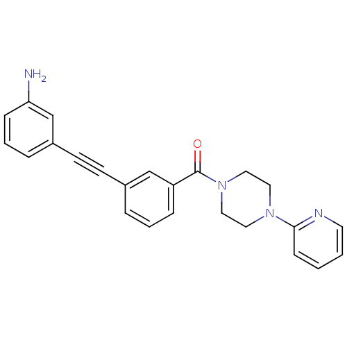 Chemical structure of BindingDB Monomer ID 50334123