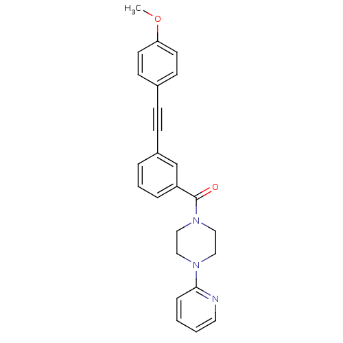Chemical structure of BindingDB Monomer ID 50334126