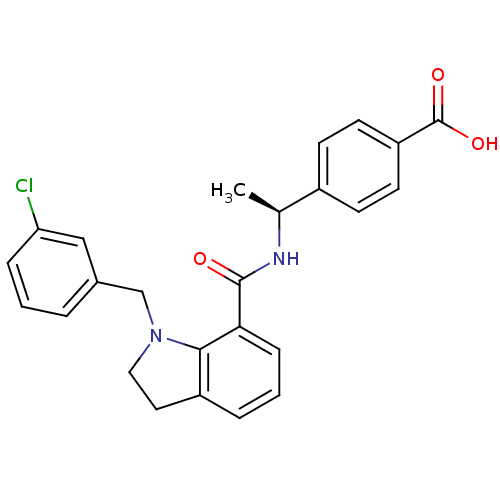 Chemical structure of BindingDB Monomer ID 50334127