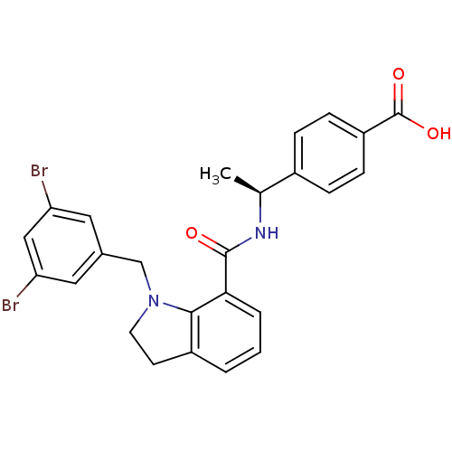 Chemical structure of BindingDB Monomer ID 50334129
