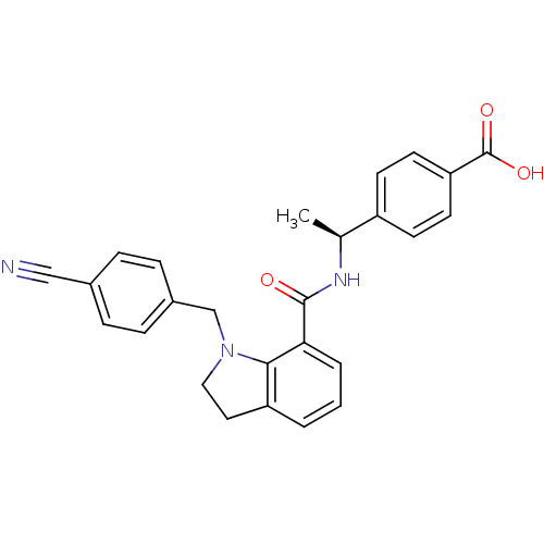 Chemical structure of BindingDB Monomer ID 50334135