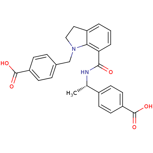 Chemical structure of BindingDB Monomer ID 50334137