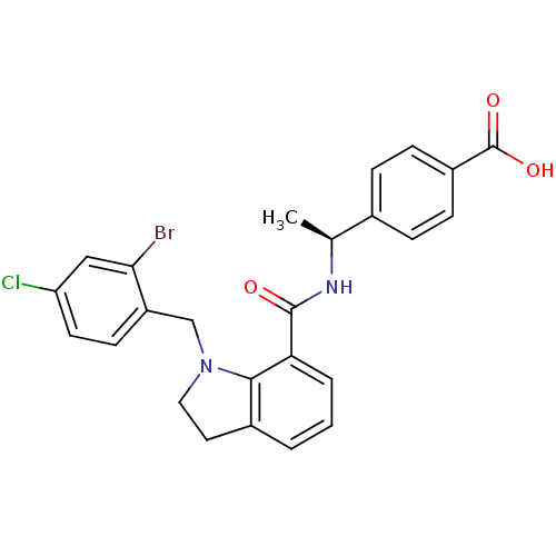 Chemical structure of BindingDB Monomer ID 50334138