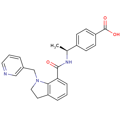 Chemical structure of BindingDB Monomer ID 50334140