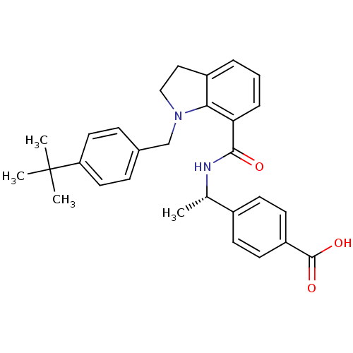 Chemical structure of BindingDB Monomer ID 50334141