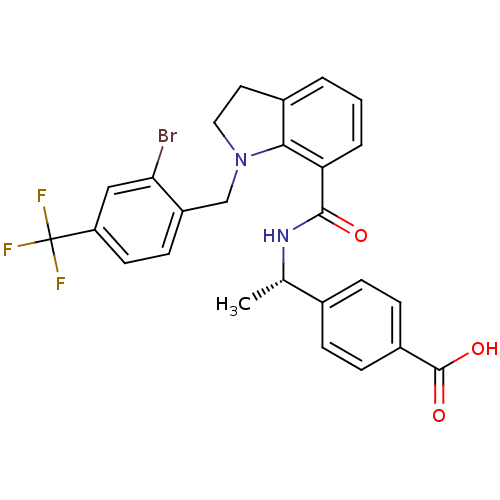 Chemical structure of BindingDB Monomer ID 50334143