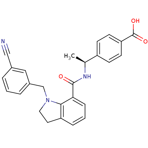 Chemical structure of BindingDB Monomer ID 50334145