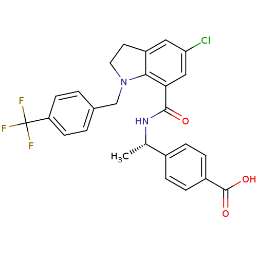 Chemical structure of BindingDB Monomer ID 50334147