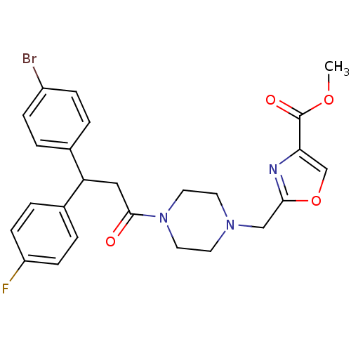 Chemical structure of BindingDB Monomer ID 50334153