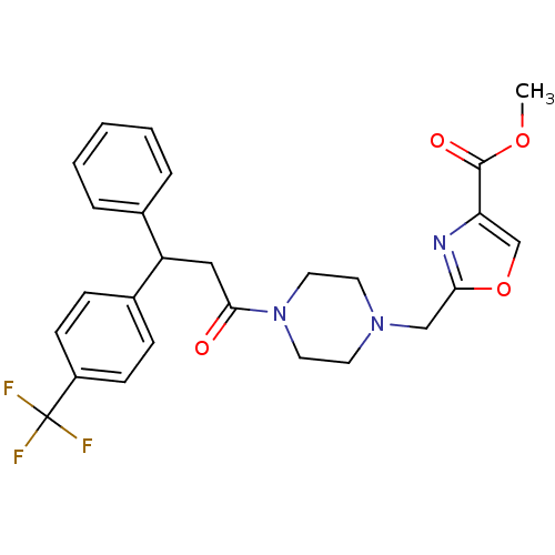 Chemical structure of BindingDB Monomer ID 50334154