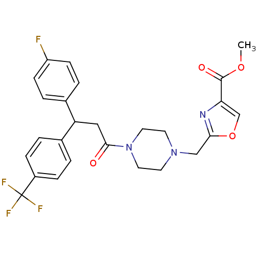 Chemical structure of BindingDB Monomer ID 50334155