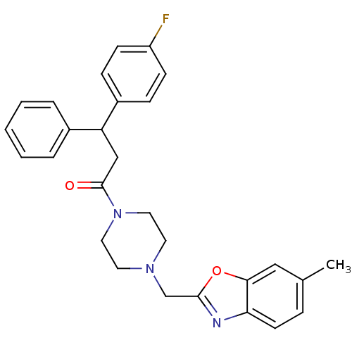 Chemical structure of BindingDB Monomer ID 50334156