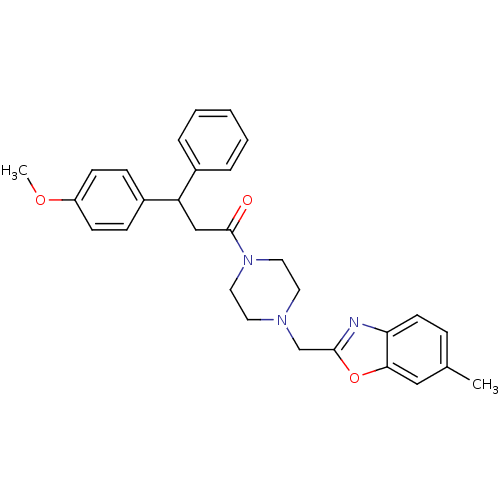 Chemical structure of BindingDB Monomer ID 50334157