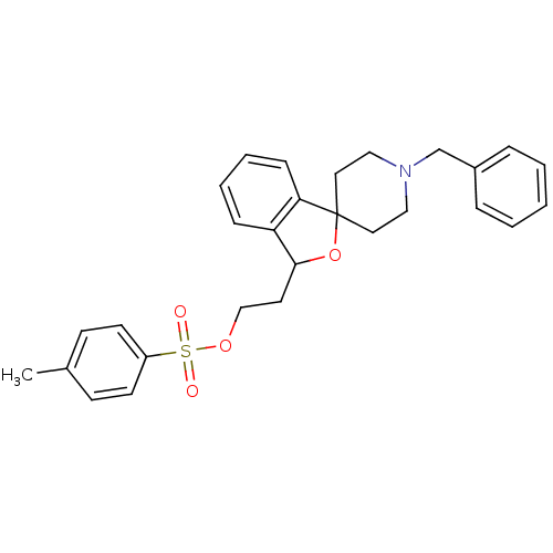 Chemical structure of BindingDB Monomer ID 50334159