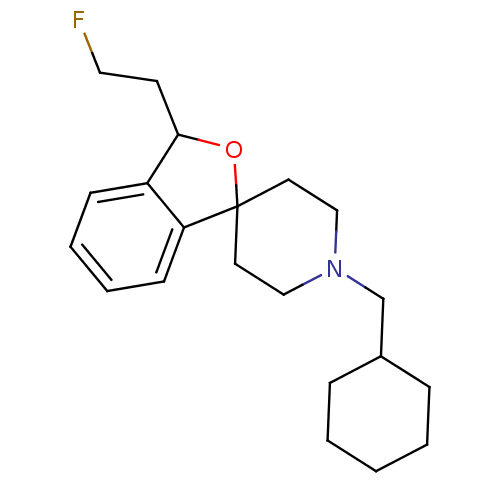 Chemical structure of BindingDB Monomer ID 50334163
