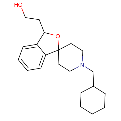 Chemical structure of BindingDB Monomer ID 50334164