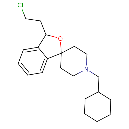 Chemical structure of BindingDB Monomer ID 50334165