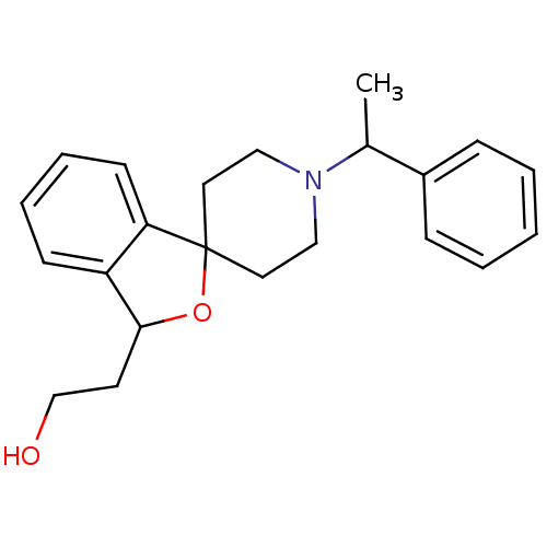 Chemical structure of BindingDB Monomer ID 50334167