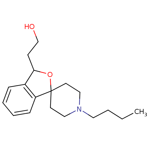 Chemical structure of BindingDB Monomer ID 50334169
