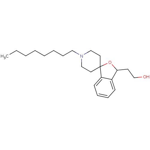 Chemical structure of BindingDB Monomer ID 50334171