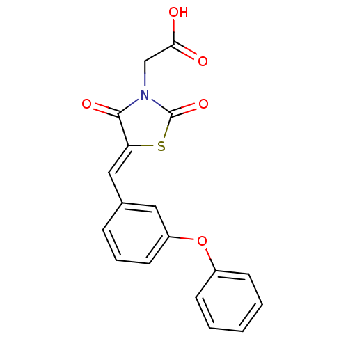 Chemical structure of BindingDB Monomer ID 50334174