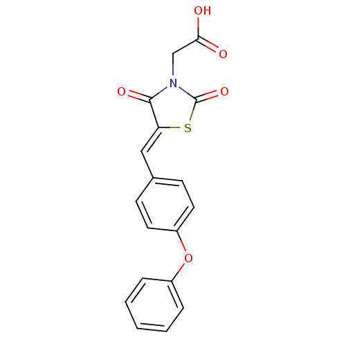 Chemical structure of BindingDB Monomer ID 50334175