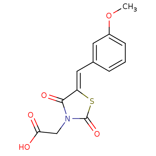 Chemical structure of BindingDB Monomer ID 50334177