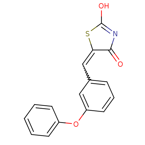 Chemical structure of BindingDB Monomer ID 50334178