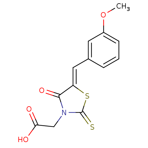 Chemical structure of BindingDB Monomer ID 50334182