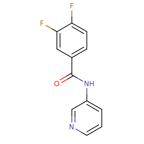 Chemical structure of BindingDB Monomer ID 50334187