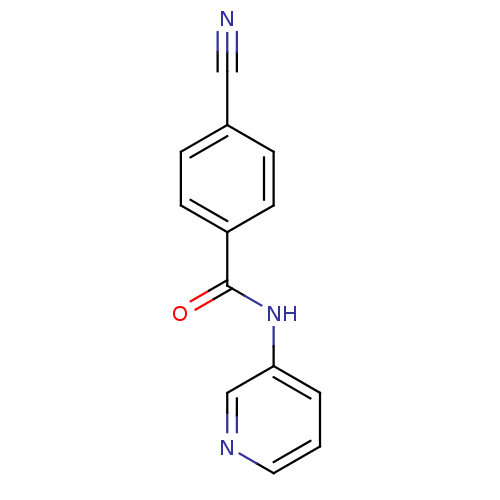Chemical structure of BindingDB Monomer ID 50334189