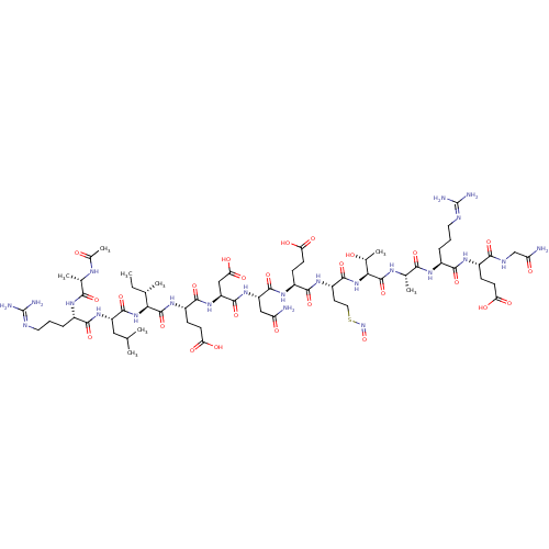 Chemical structure of BindingDB Monomer ID 50334193
