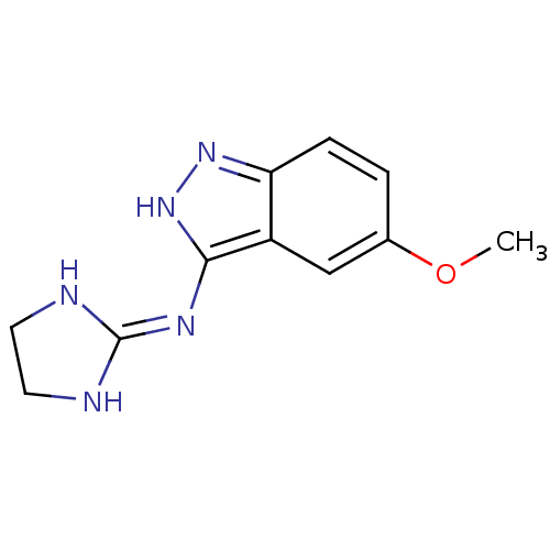 Chemical structure of BindingDB Monomer ID 50334202