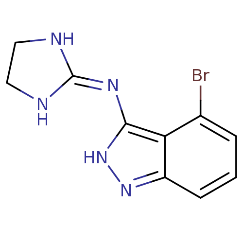 Chemical structure of BindingDB Monomer ID 50334205