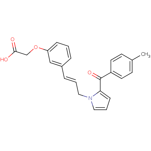 Chemical structure of BindingDB Monomer ID 50334216