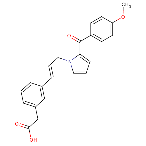 Chemical structure of BindingDB Monomer ID 50334218