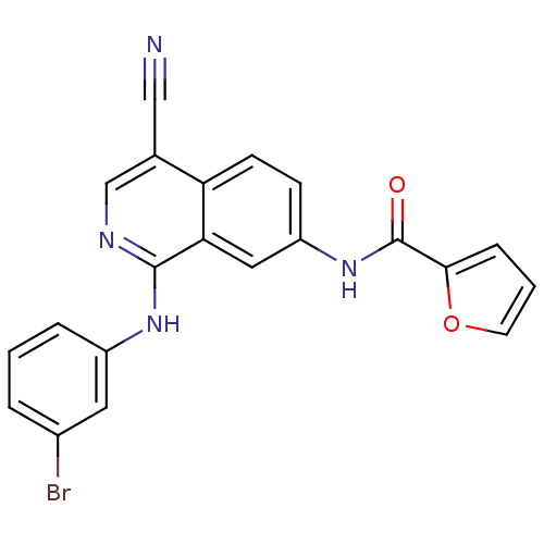 Chemical structure of BindingDB Monomer ID 50334220